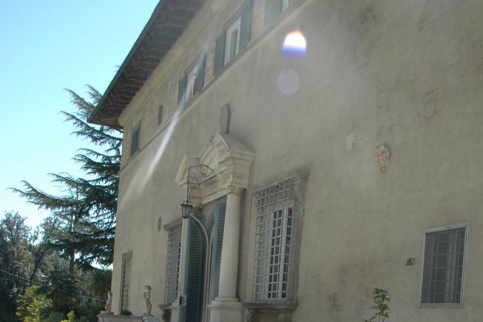 Sposi villa corliano