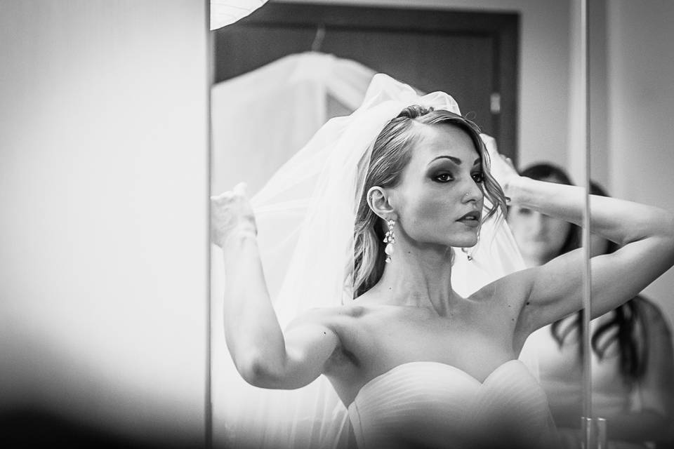 Getting Ready - Sposa