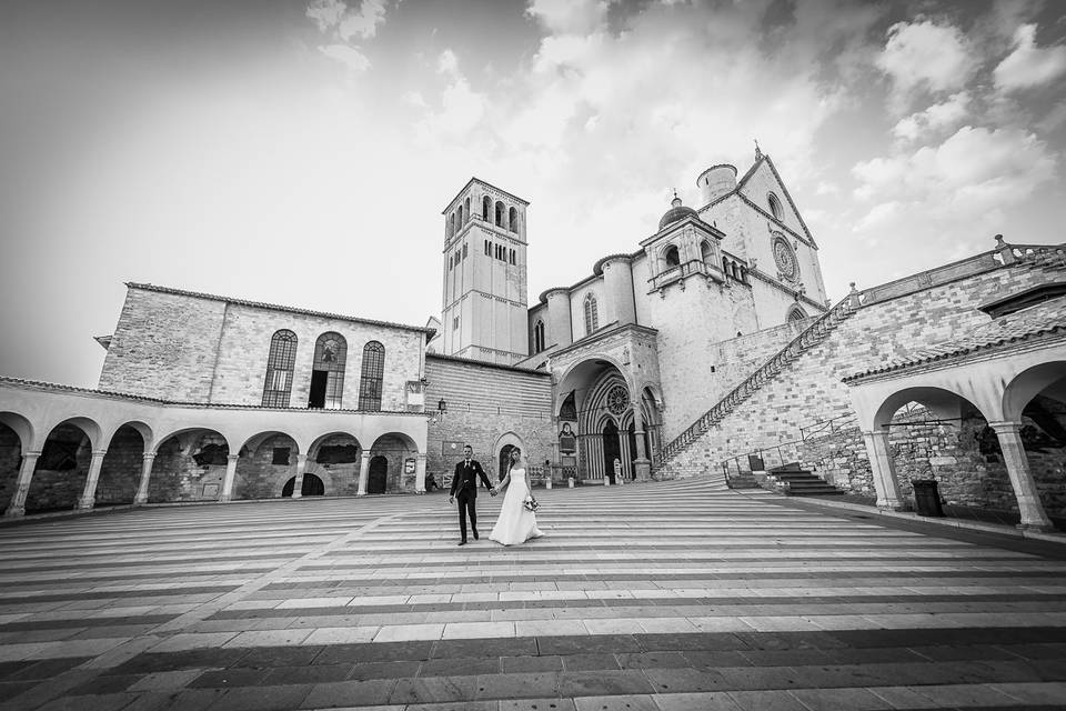 Passeggiata ad Assisi