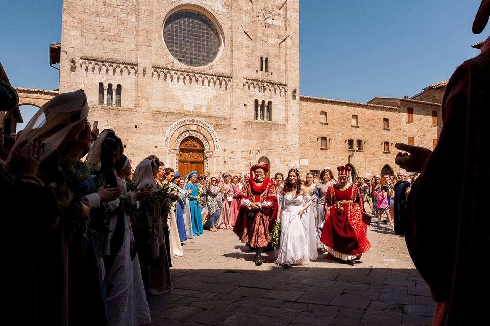 Bevagna - wedding medievale