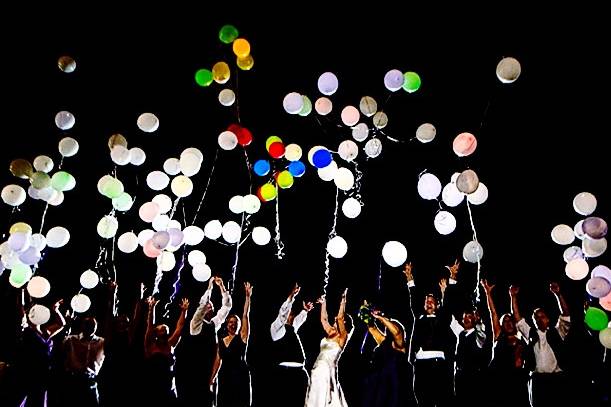 Palloncini luminosi