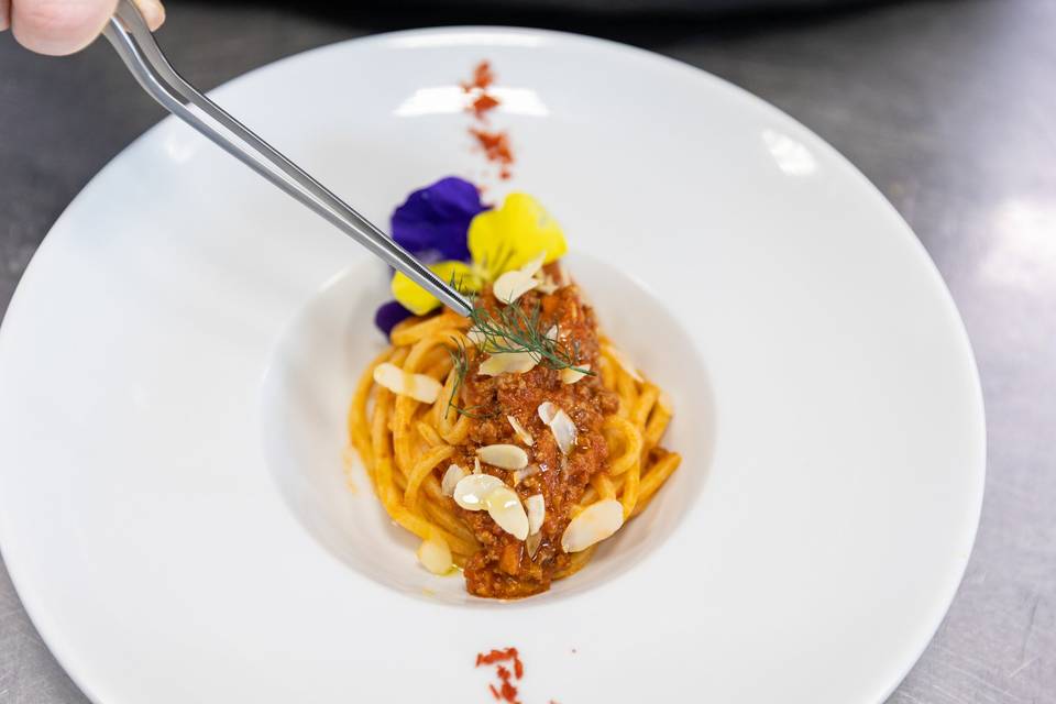 finitura nido pasta ragu