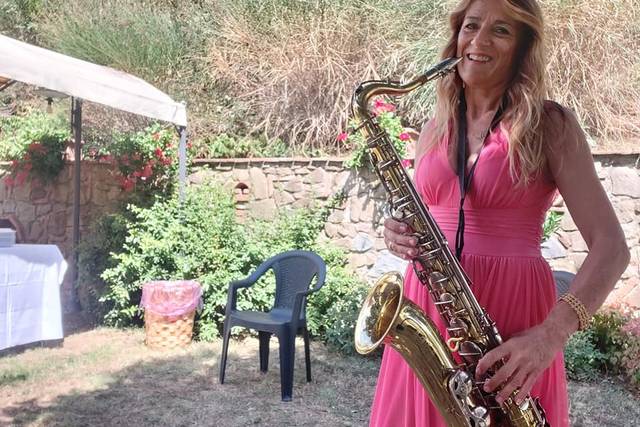 Marinella Music - Sax - Livemusic - Deejayset