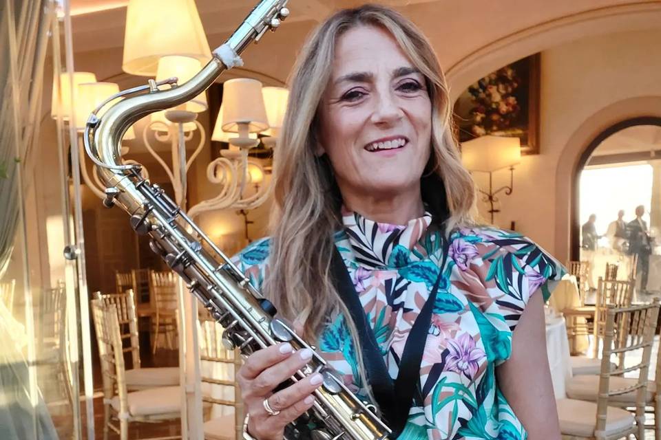 Marinella Music - Sax - Livemusic - Deejayset