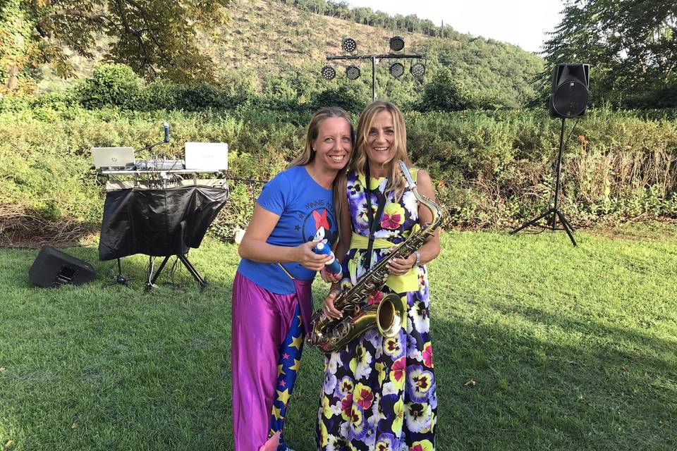 Marinella Music - Sax - Livemusic - Deejayset