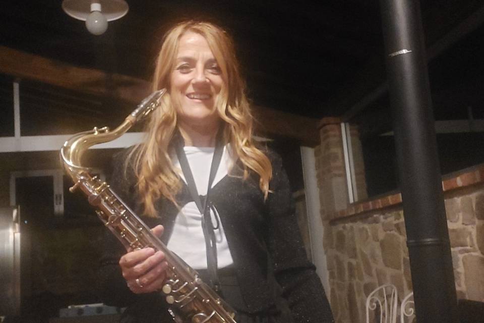 Marinella Music - Sax - Livemusic - Deejayset