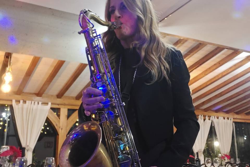 Marinella Music - Sax - Livemusic - Deejayset