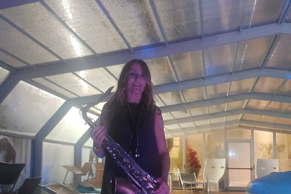 Marinella Music - Sax - Livemusic - Deejayset