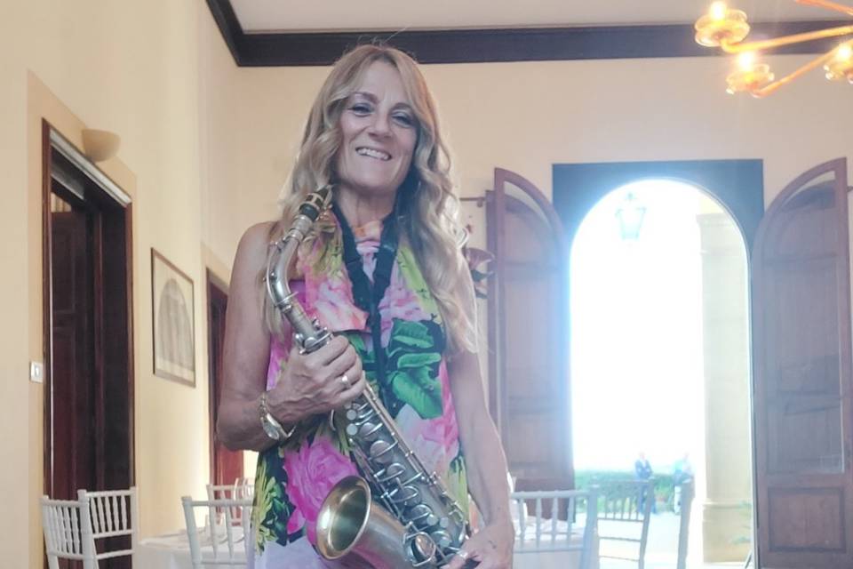 Marinella Music - Sax - Livemusic - Deejayset