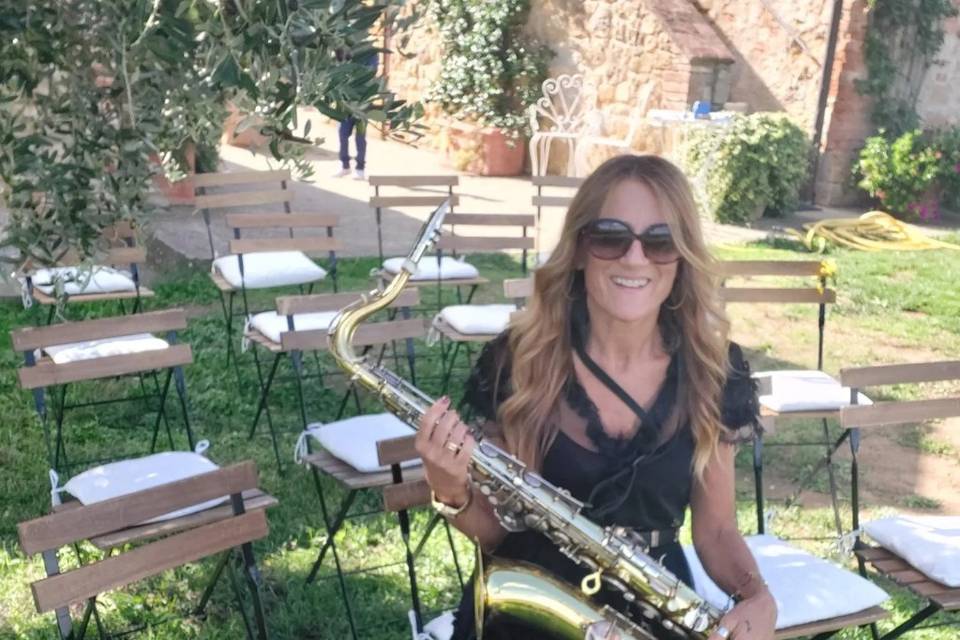 Marinella Music - Sax - Livemusic - Deejayset