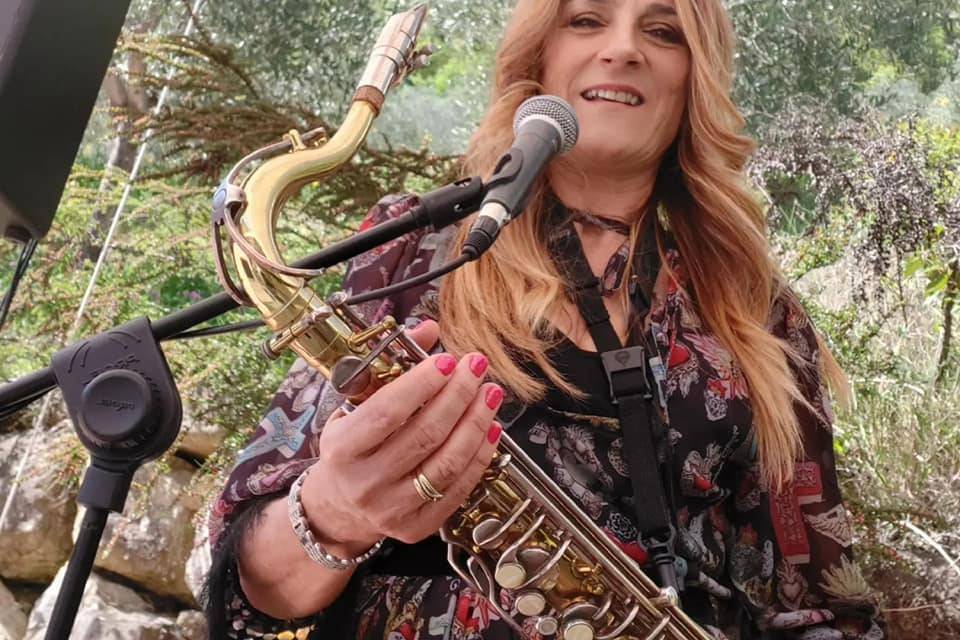 Marinella Music - Sax - Livemusic - Deejayset