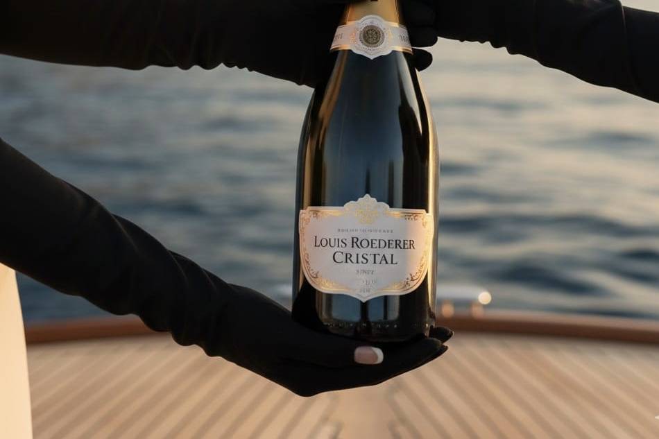 Champagne Sunset