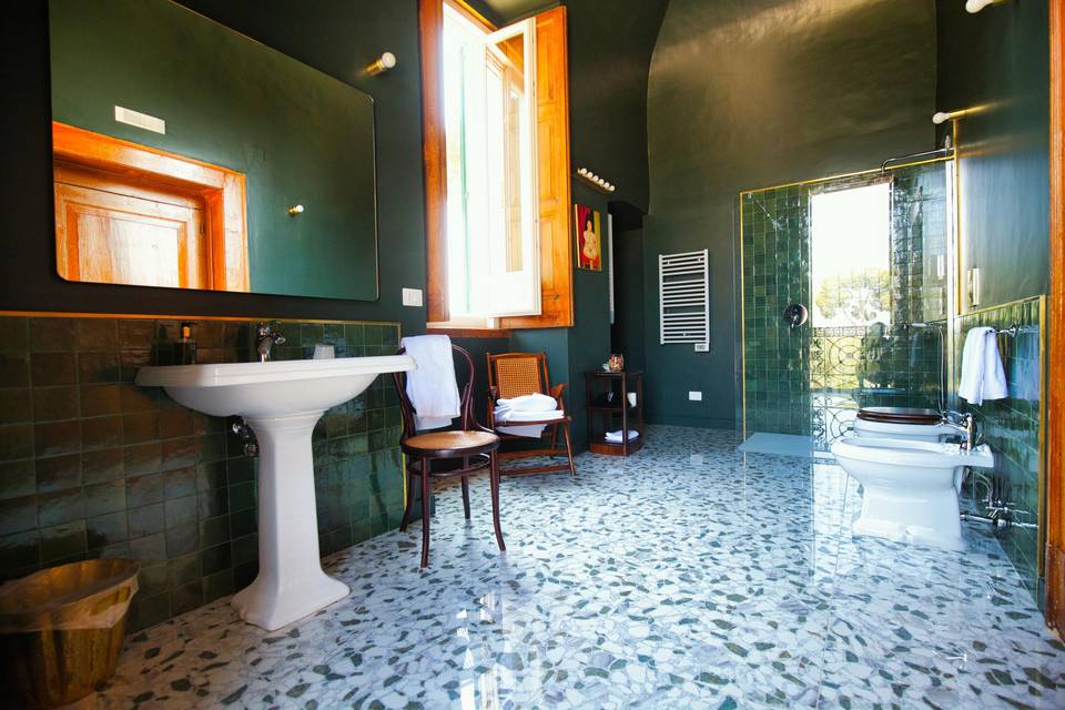 Bagno suite matrimoniale