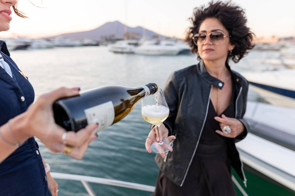 Servizio vino professionale