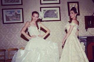 Backstage sfilata