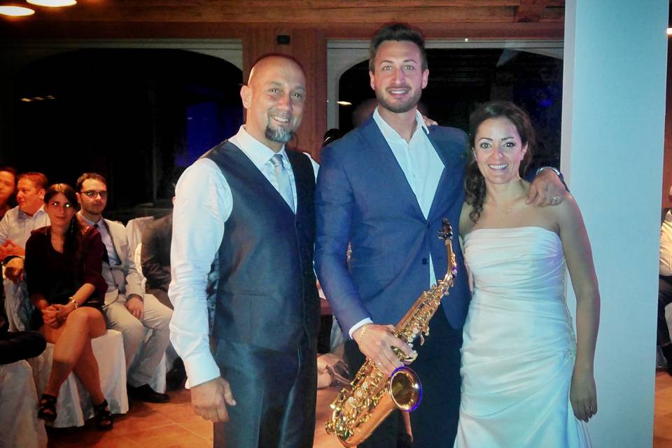 Thomas De Gobbi Dj Sax