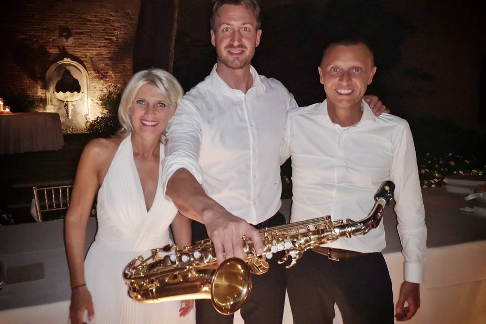 Thomas De Gobbi Dj Sax