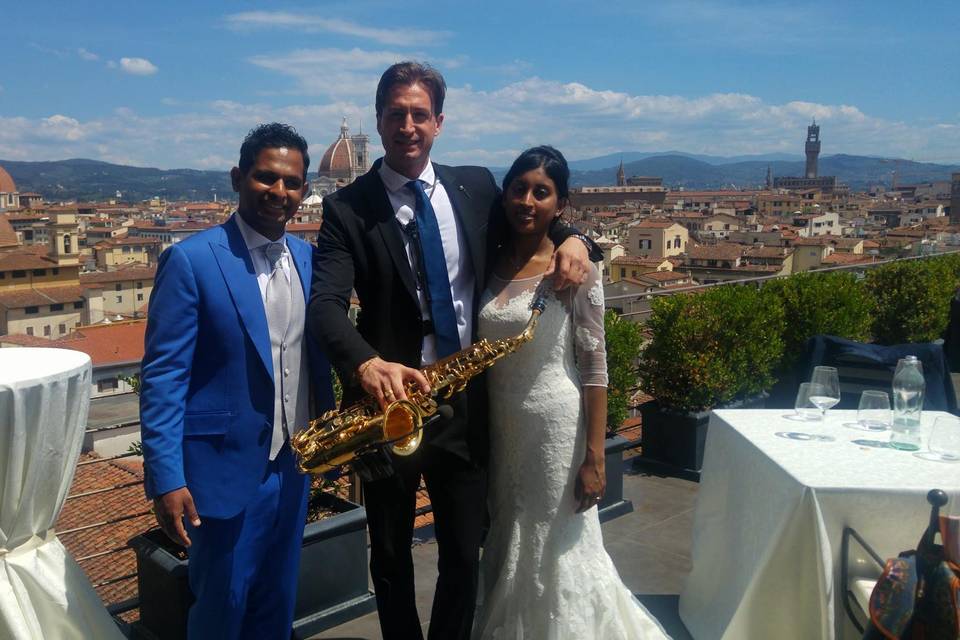 Thomas De Gobbi Dj Sax