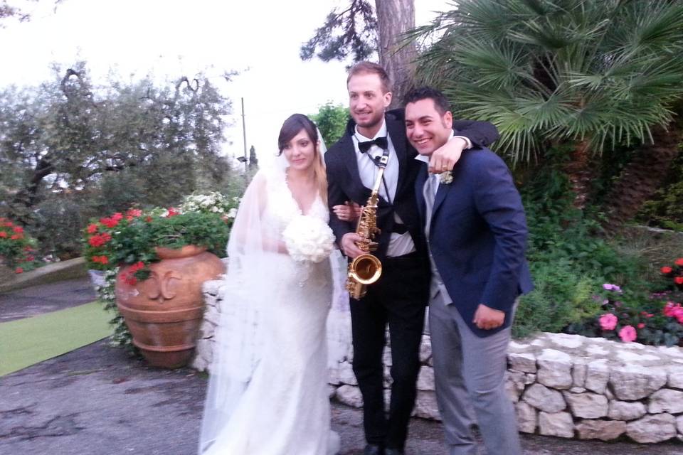 Thomas De Gobbi Dj Sax