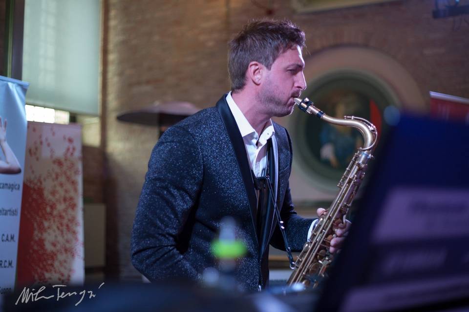 Thomas De Gobbi Dj Sax