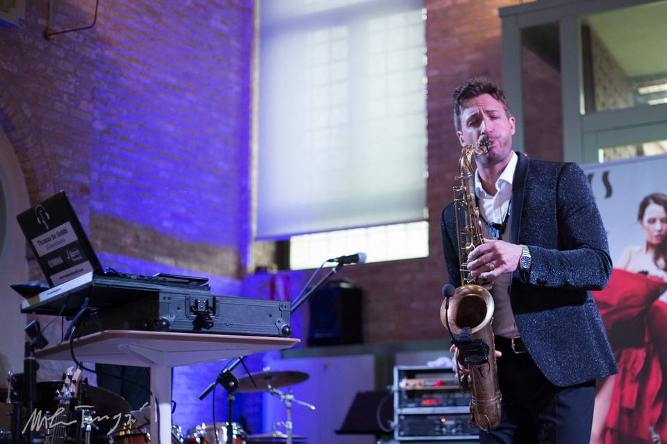 Thomas De Gobbi Dj Sax