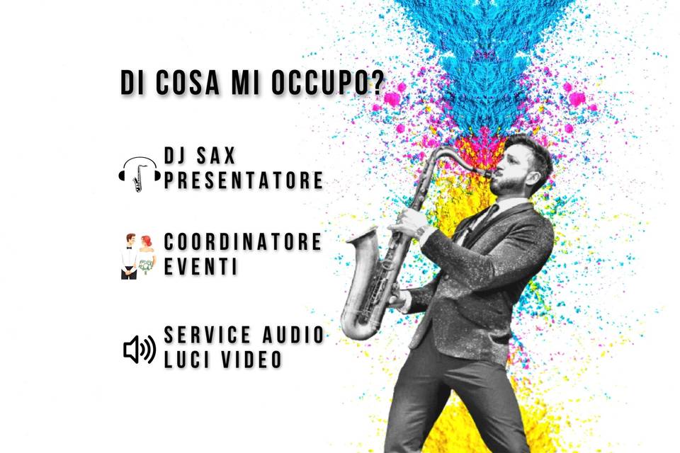 Thomas De Gobbi Dj Sax