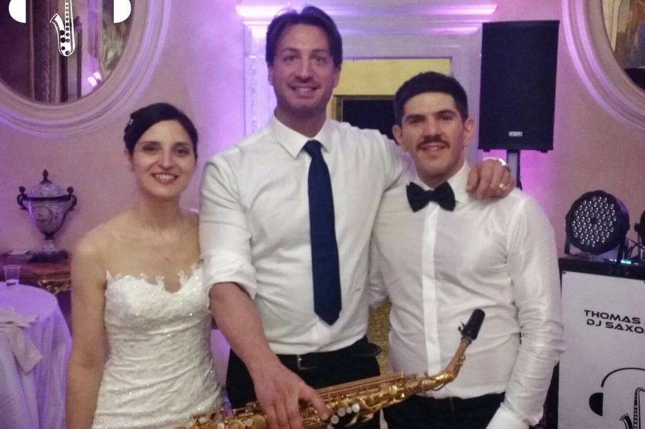 Matrimonio-sposi-dj-sax