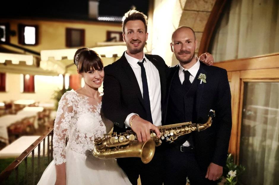 Dj-sax-matrimonio