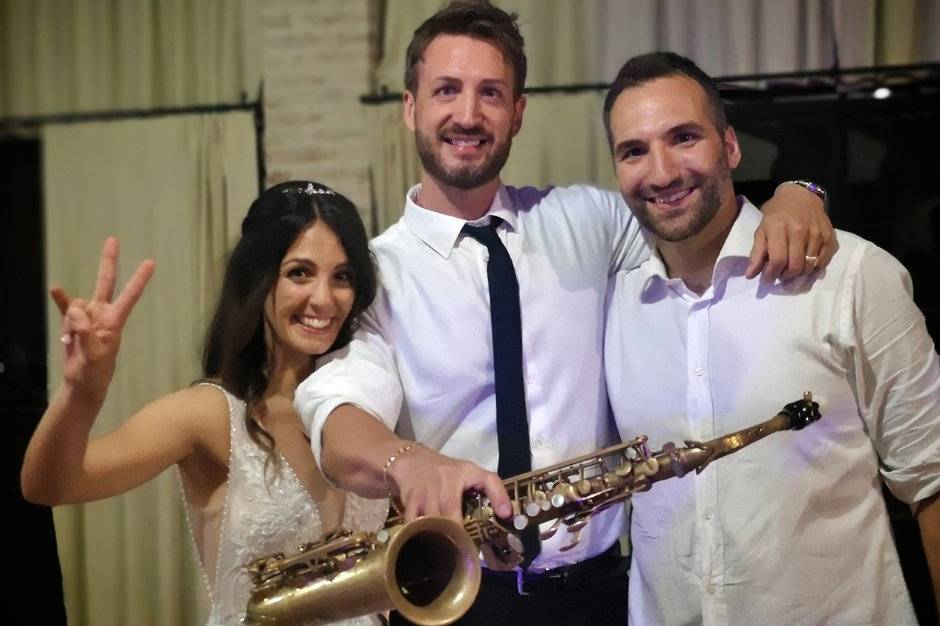 Thomas De Gobbi Dj Sax