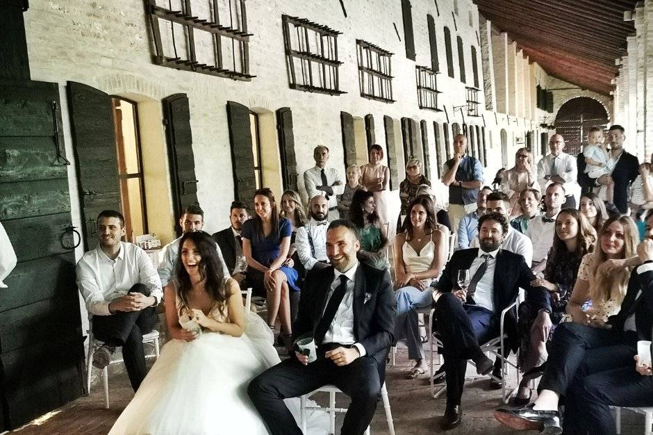 Proiezione-video-matrimonio