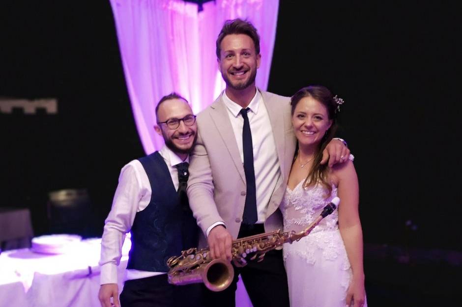 Thomas De Gobbi Dj Sax