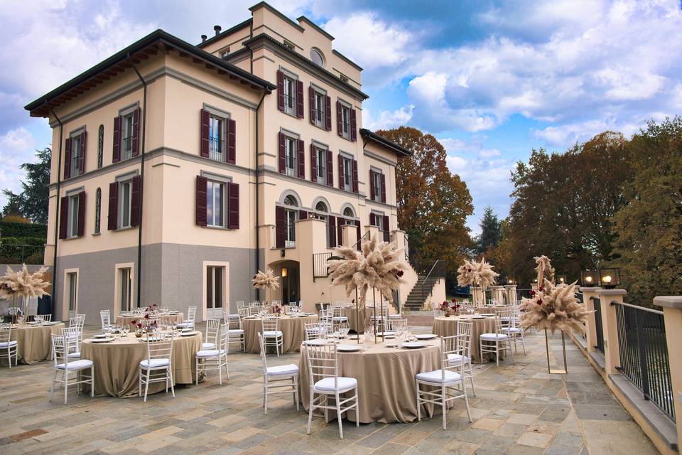 La terrazza panoramica