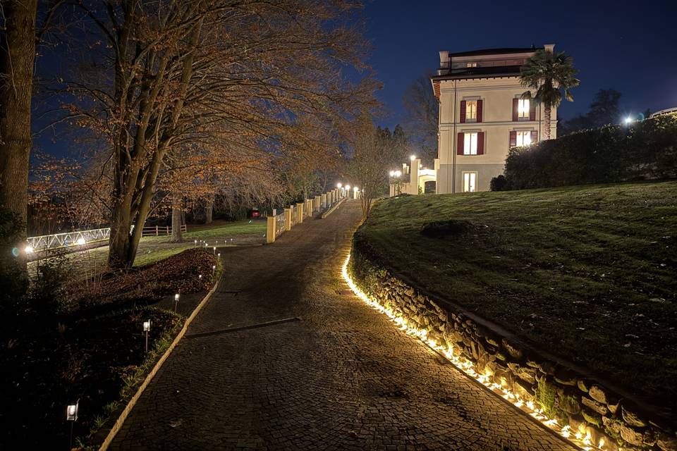 La villa
