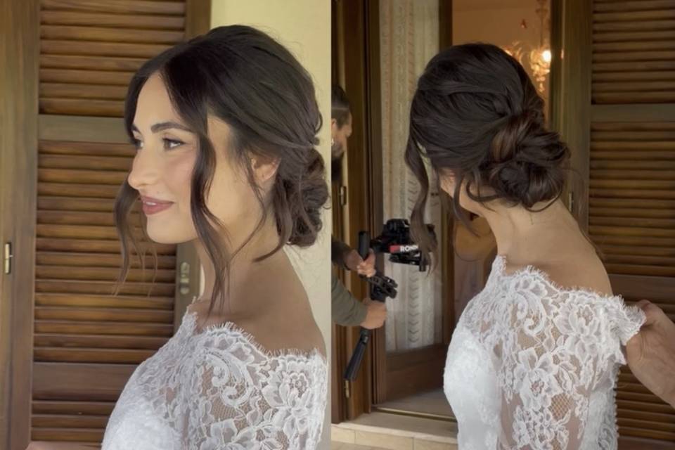 trucco+acconciatura