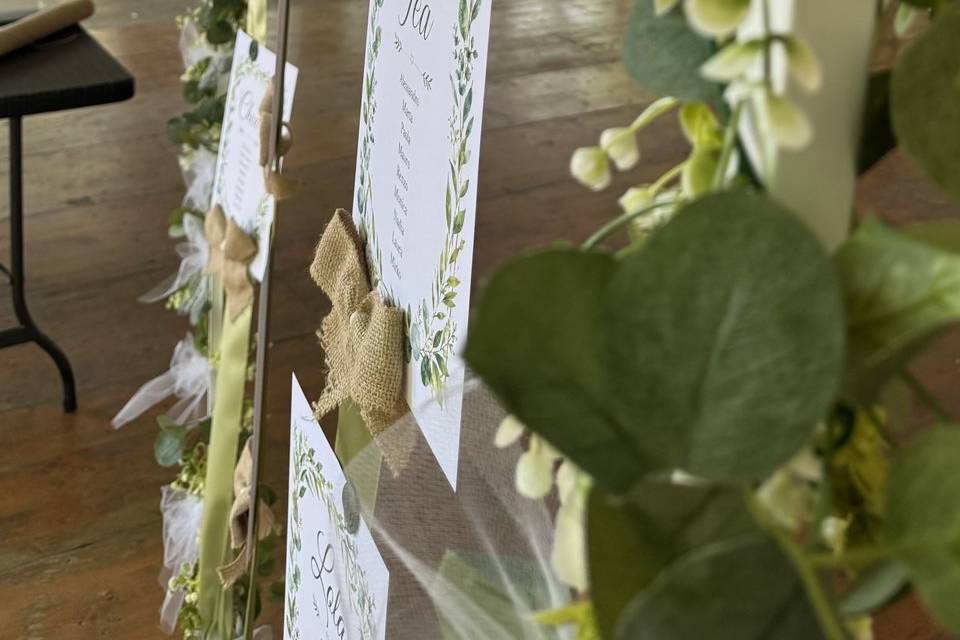 Tableau de Mariage
