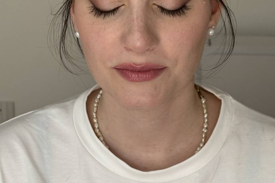 Make up sposa prova - Amanda 1