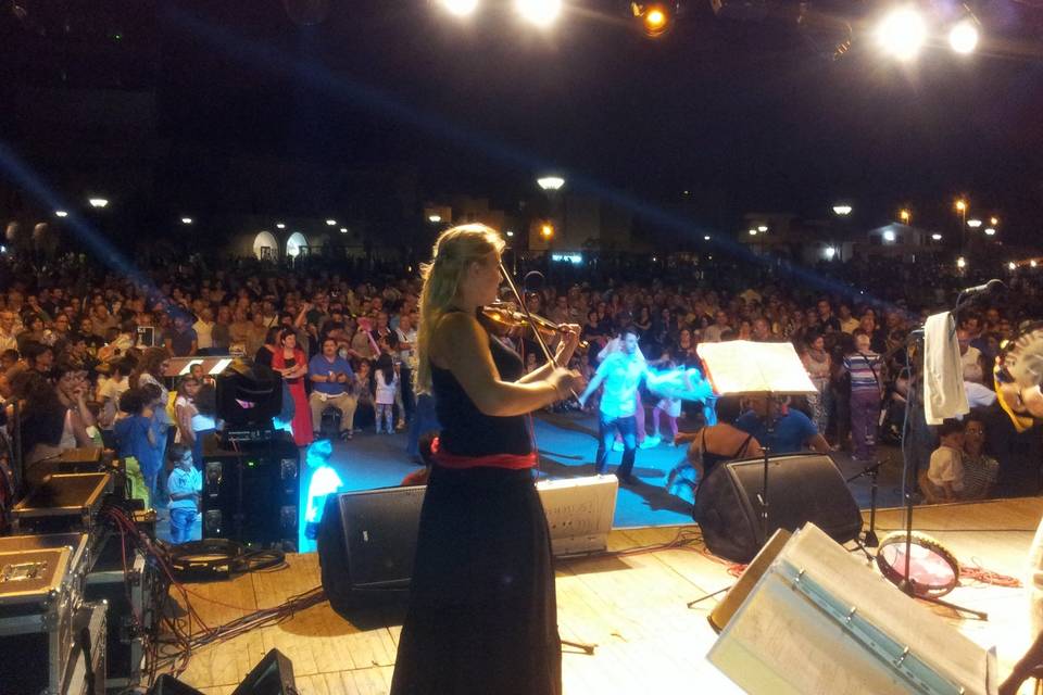 Violinista di spettacolo