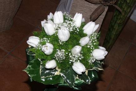 Il bouquet da sposa