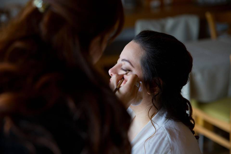 Make-up sposa