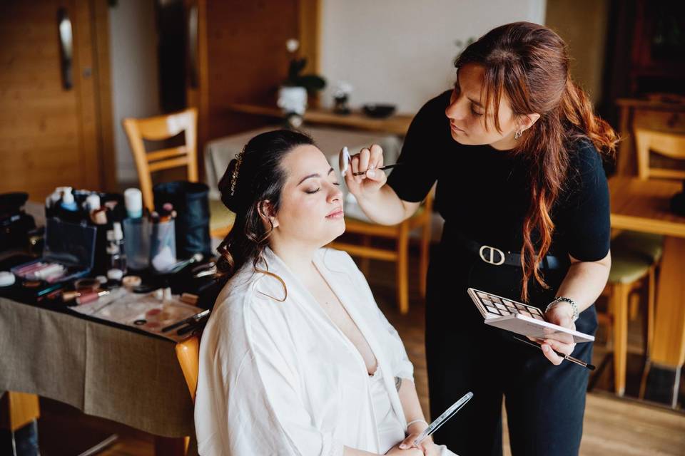 Make-up sposa