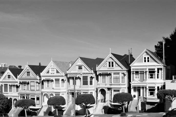 The Painted Ladies - SFO