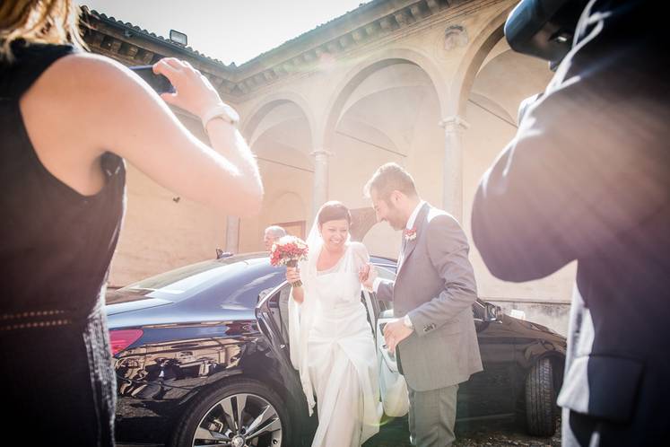 L'arrivo della sposa