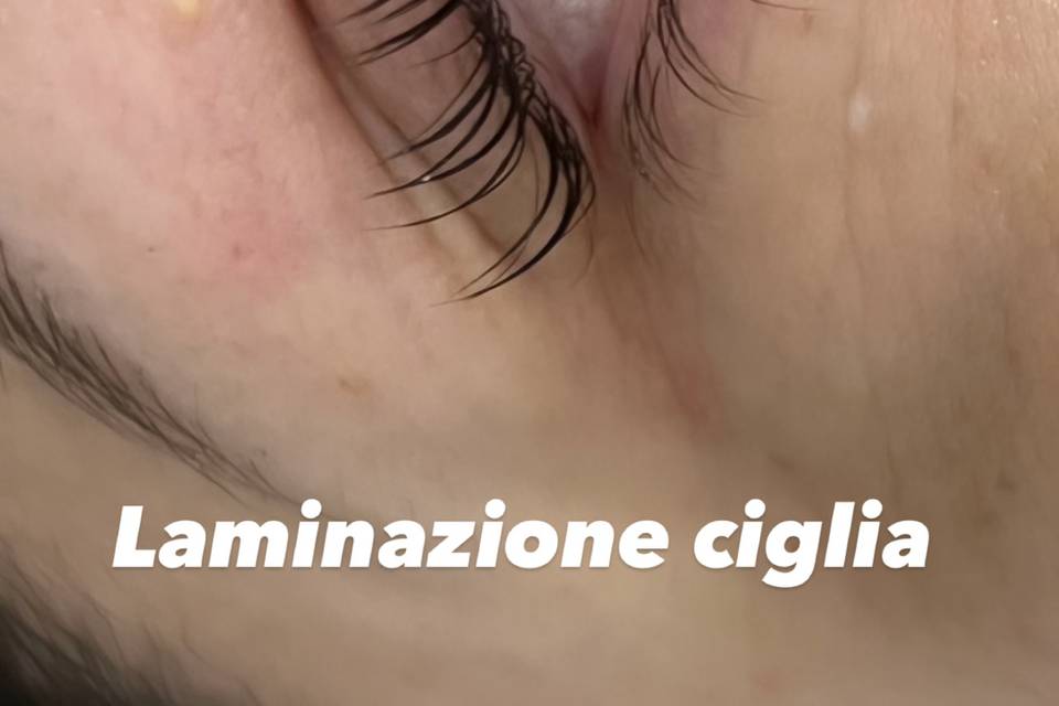 Laminazione ciglia