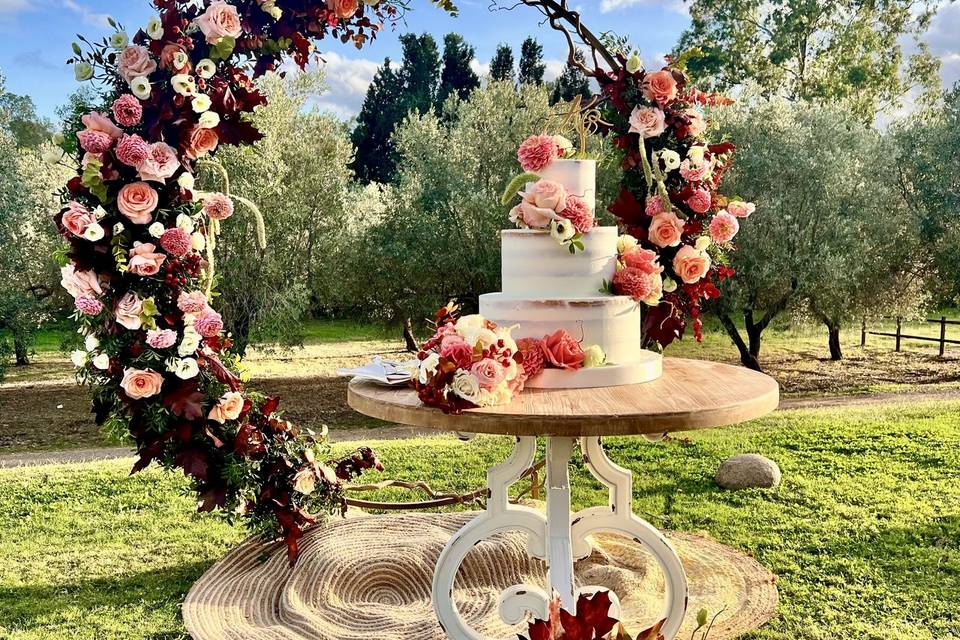 Nude Cake