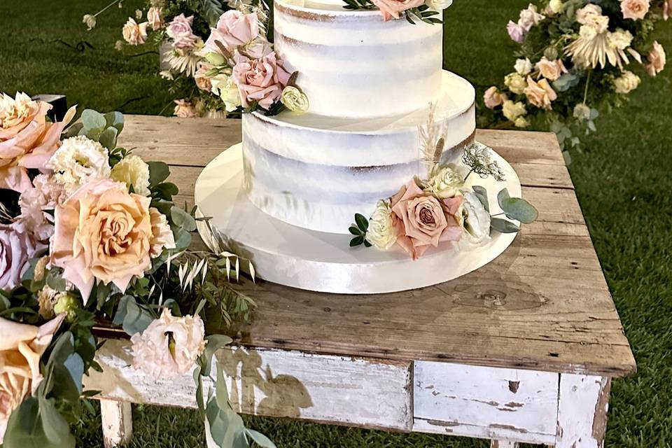 Nude Cake