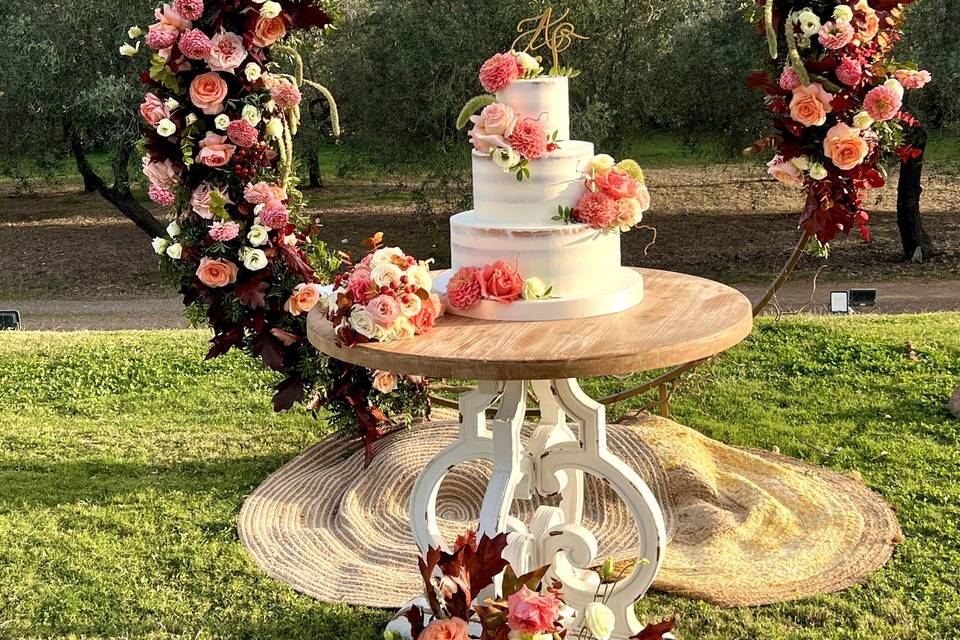 Nude Cake