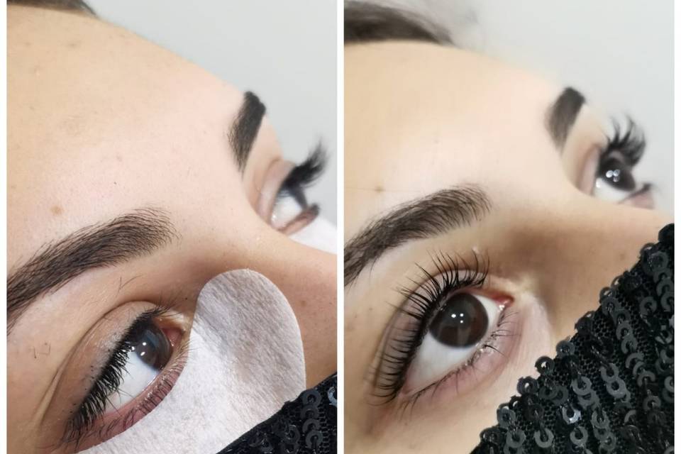 Microblading sopracciglia