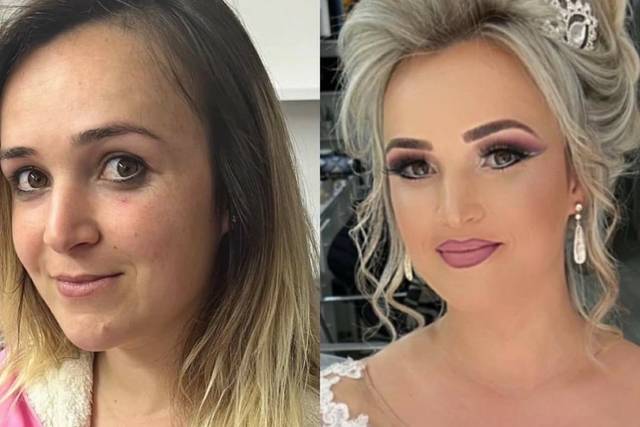 Hair/make-up
