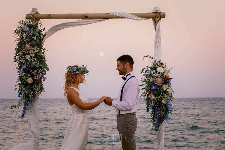 Matrimonio sulla spiaggia