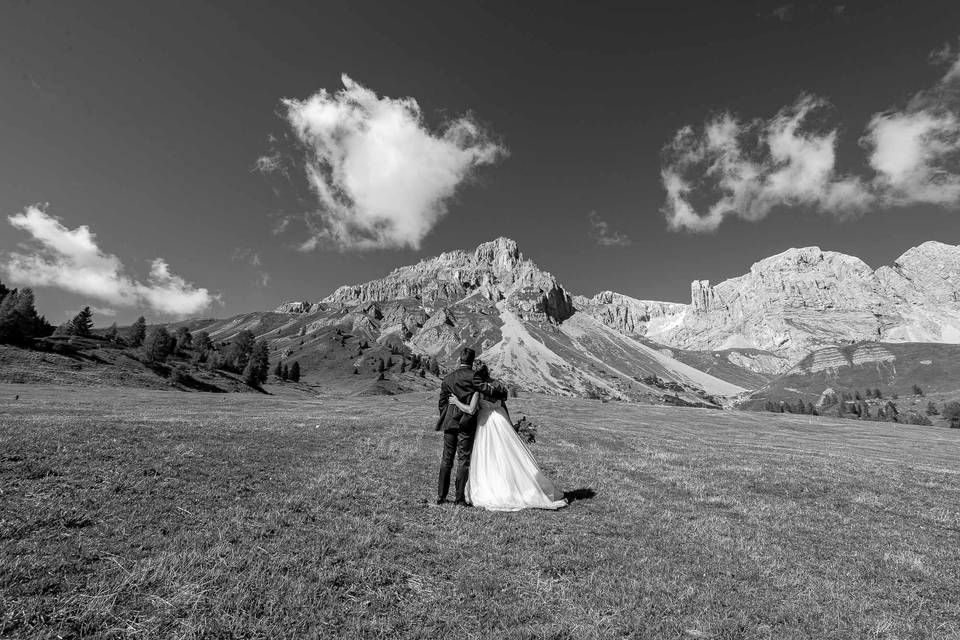 Matrimonio-Dolomiti